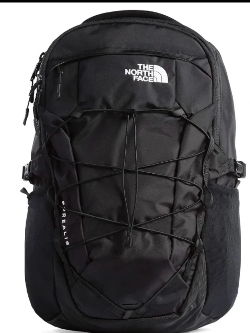 The North Face Black Borealis Backpack - laptop school bag